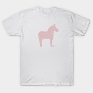 SCANDINAVIAN GEOMETRIC STYLE HORSE T-Shirt